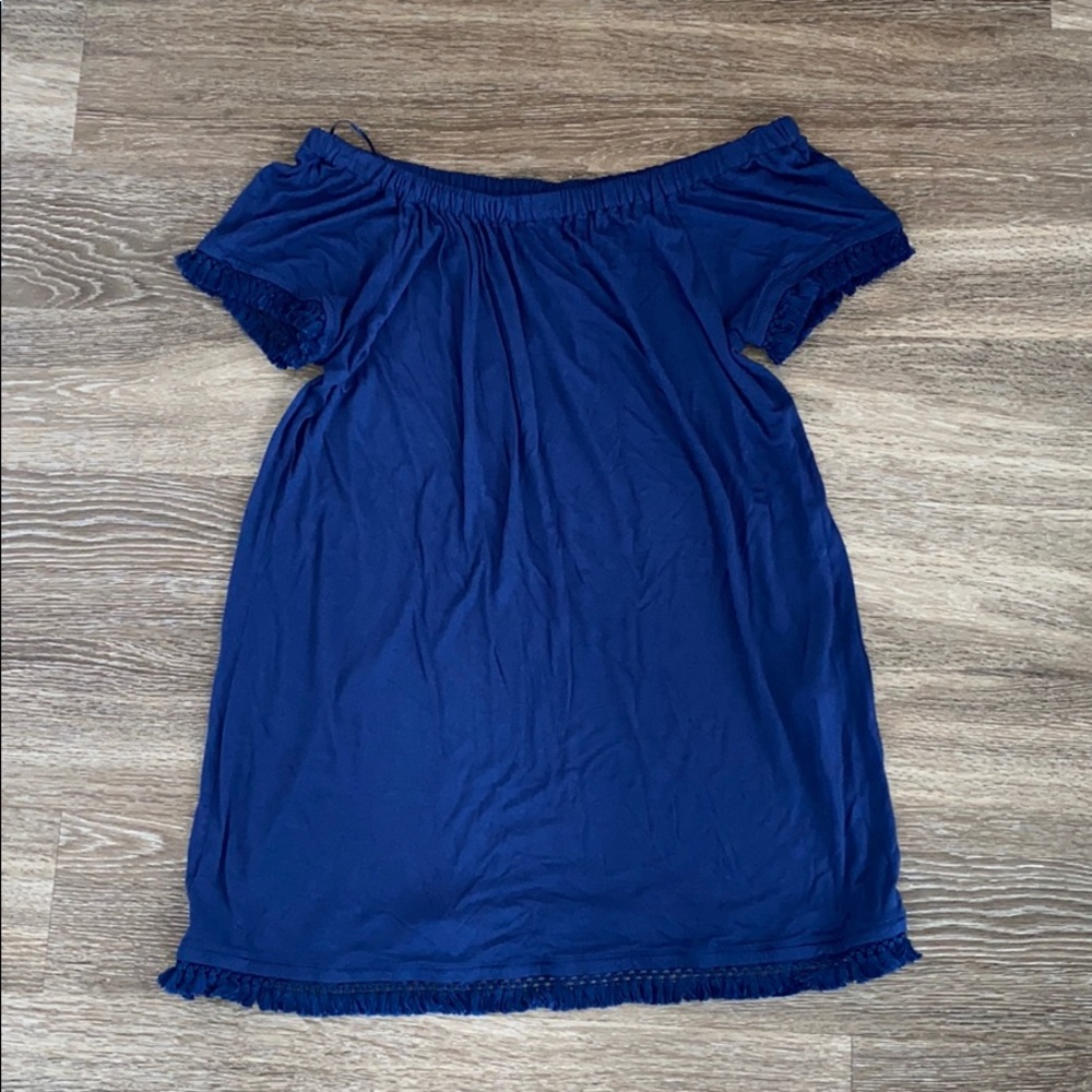 Michael Kors Off The Shoulder Dress